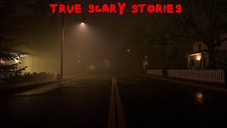 9 True Scary Stories To Keep You Up At Night (Horror Compilation W/ Rain Sounds)