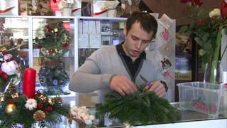 Совет. Композиция из ели и шишек на новогодний стол Совет. Композиция из ели и шишек на новогодний стол