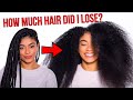 TAKING OUT MY BOX BRAIDS + Favorite Way to Deep Condition! | jasmeannnn