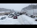 40-Car Pile-Up Caused by Winter White Conditions