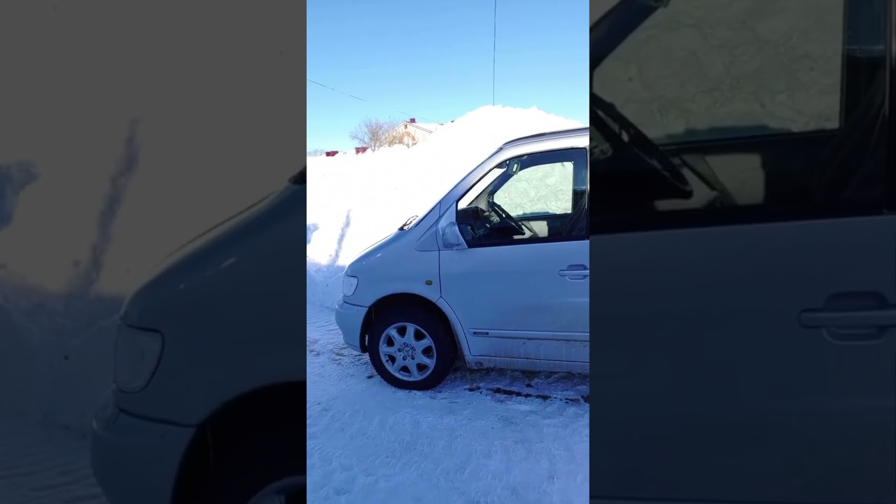 2026 February. Chuvashia. There hasn't been this much snow in 100 years.