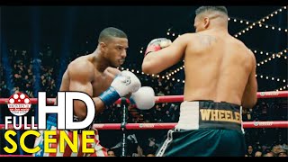 Creed Knocks Out Wheeler For His Mustang & World Heavyweight Le - Creed Ii 2018 Full Hd
