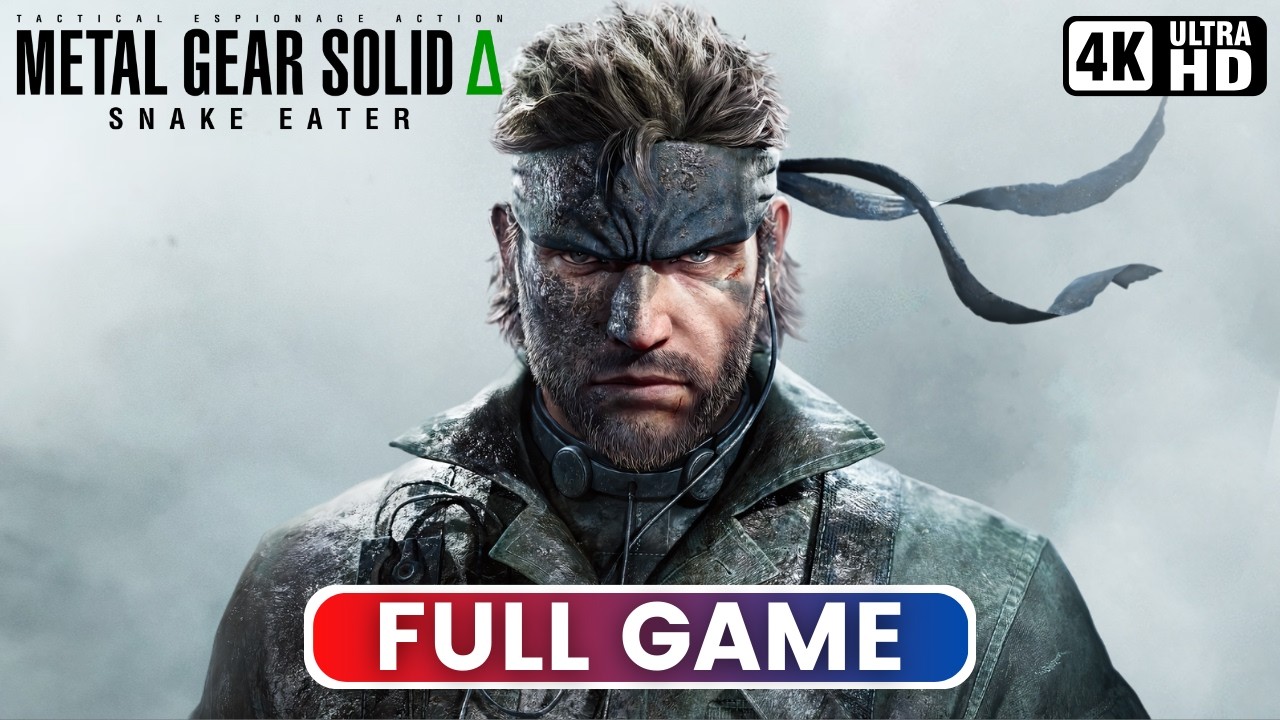 METAL GEAR SOLID Δ: SNAKE EATER | Full Game (PC Gameplay 4K
