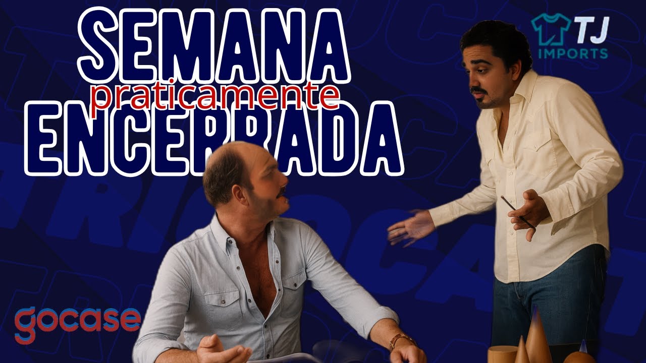 SEMANA PRATICAMENTE ENCERRADA | VEM PRA LIVE! - YouTube