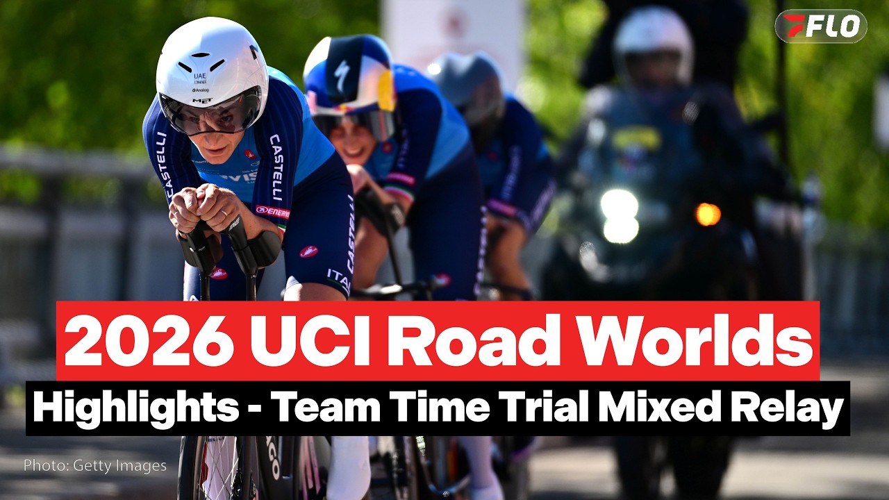 2026 UCI Road World Championships Team Time Trial Mixed Relay Highlights
