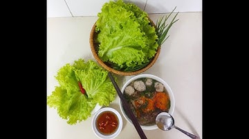 Cách nấu Bún Mọc ngon, chuẩn vị, hấp dẫn tại nhà mùa CÔ VÍT