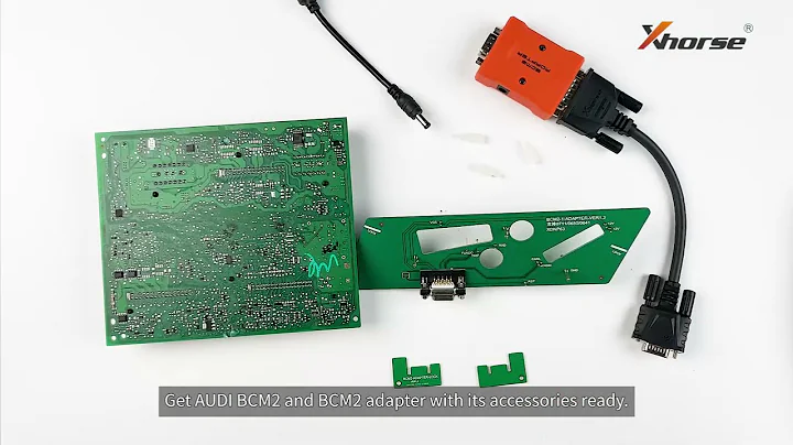 Xhorse Audi BCM2 Adapter User Guide(work with VVDI Key Tool Plus) - xhorsestore.co.uk