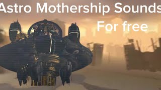 Astro Mothership Sounds Skibidi Toilet
