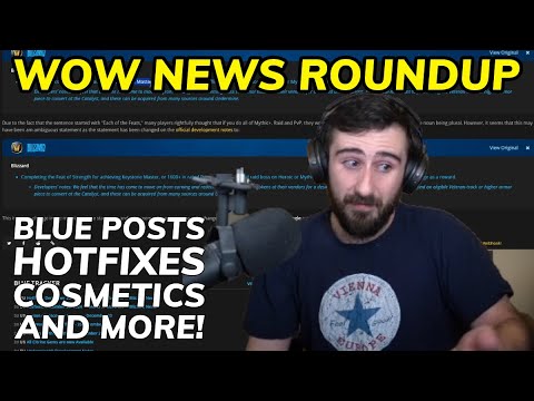 WoW News Roundup: