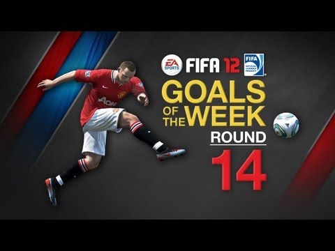 FIFA 12 Goals of the Week | Round 14