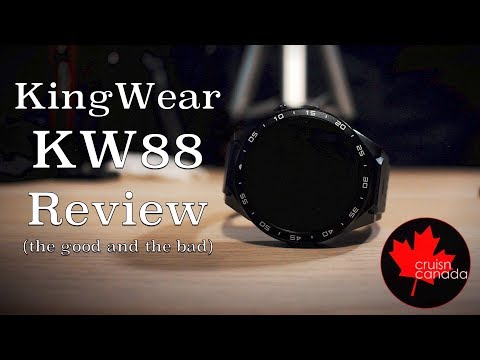 KingWear KW88 Review | The Pros and Cons of this Budget Smart Watch