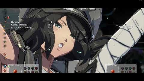 Guilty Gear: Strive - Ramlethal Wall break combo (full bar)