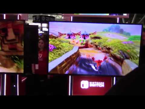 egipcio ir al trabajo artillería Crash Bandicoot N. Sane Trilogy se deja ver offscreen en Nintendo Switch