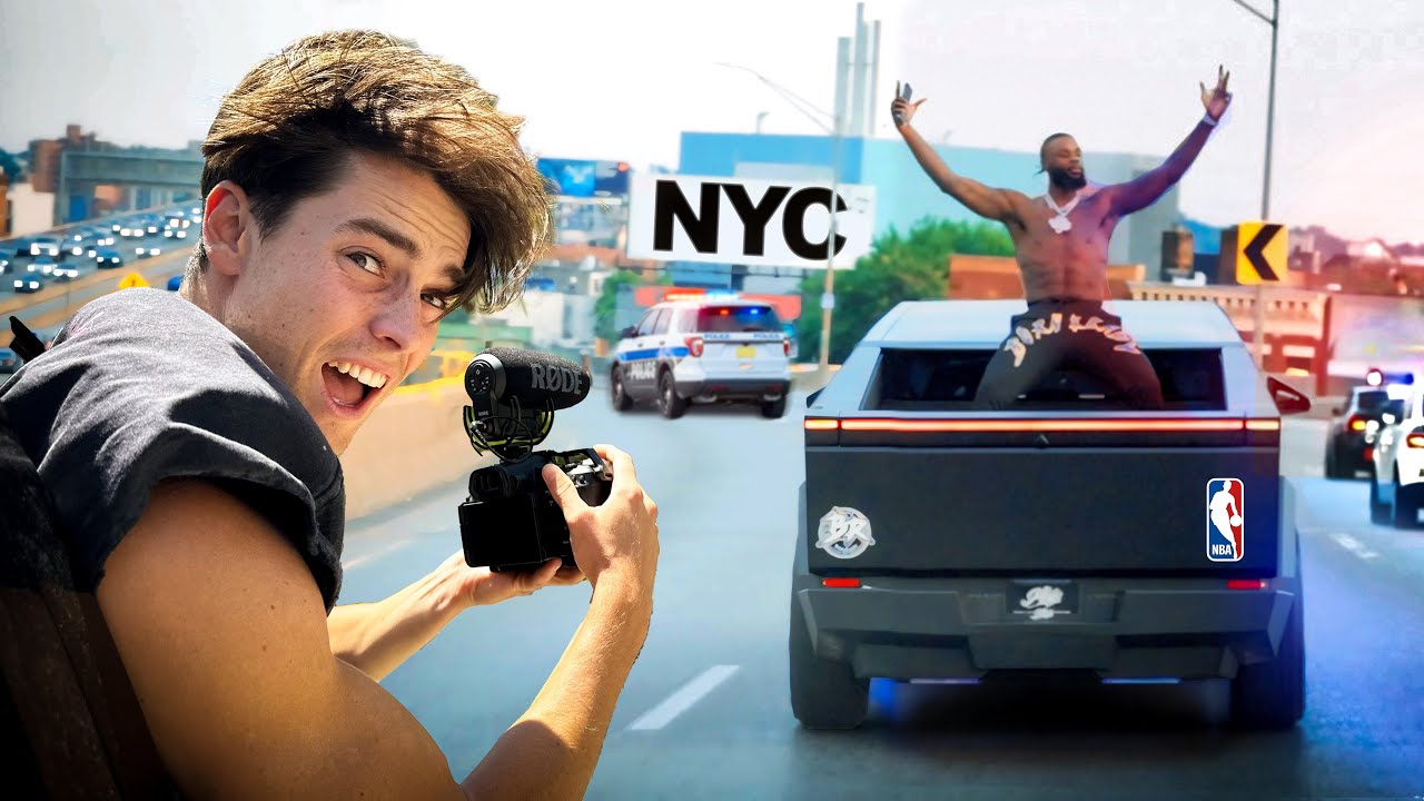 the Lance Stephenson music video…