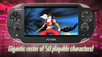 Ultimate MvC3 - PlayStation Vita features trailer
