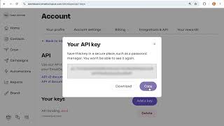 Details Thrive Apprentice to EmailOctopus Integration Tutorial | AFI Guide