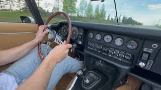 Drive - 1974 Jaguar E-Type series III V12