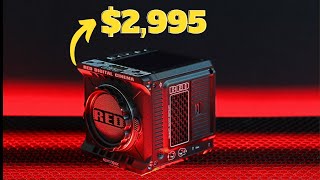 RED Komodo Price drop Explained — Why It’s Now Only $2,995!