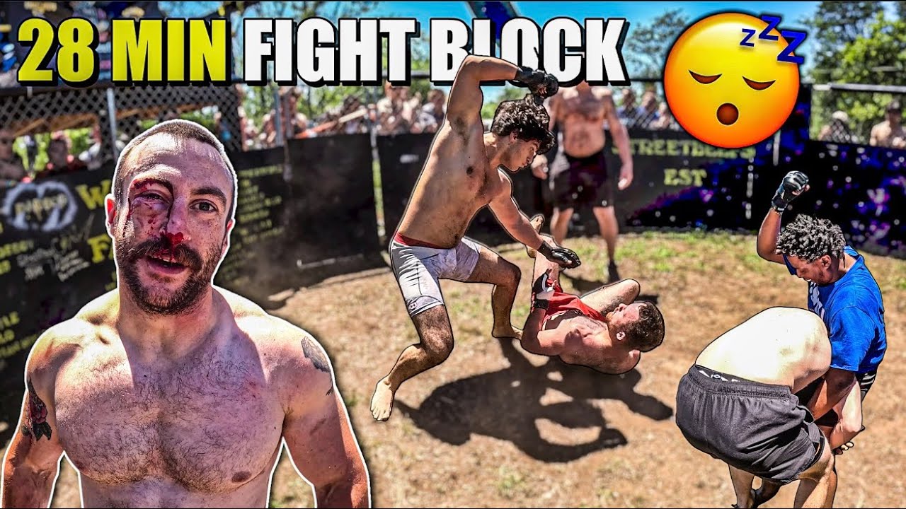 28 Minutes of Letting The Hands Talk | STREETBEEFS Fight Block
