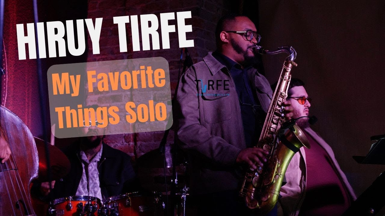 Hiruy Tirfe Solo On My Favorite Things (With V Shayne Frederick at SOUTH)