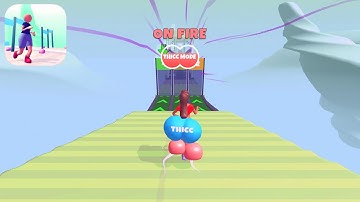 Bounce Big Game - All Levels New Update - iOS / Android Mobile Gameplay #1