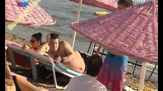 Ekin Türkmen Bikinili Murat Dalkılıç Tatilde