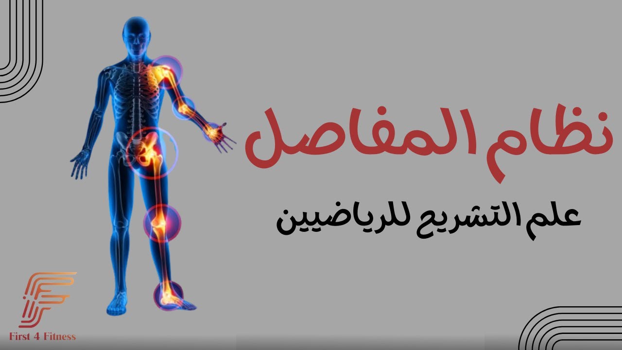 نظام المفاصل - علم التشريح للرياضيين