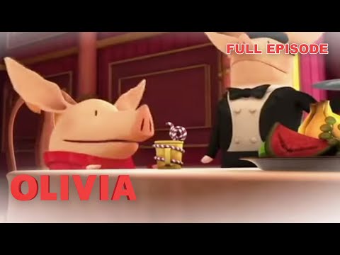 Olivia is Invited to Dinner | Olivia the Pig | Full Episode