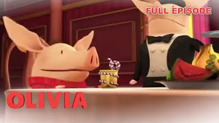 Olivia is Invited to Dinner | Olivia the Pig | Full Episode