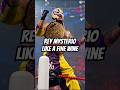 Rey Mysterio Like A Fine Wine #wwe #reymysterio #wcw #prowrestling #fyp