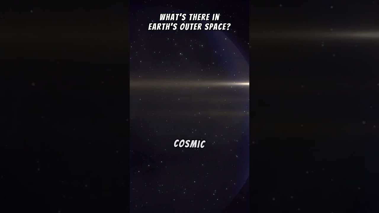 What's in Earth's Outer Space? Unveiling the Mysteries of the Cosmos