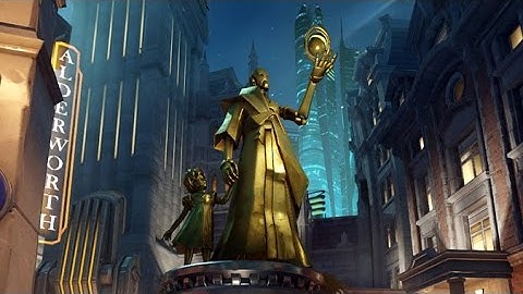 Cheeky Kings Row Flank As Genji | Overwatch