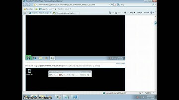 Windows 7 PSR or Problem Steps Recorder - Managed Solutions