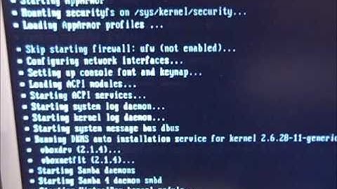 IBM xSeries 235 Startup x235