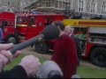Windsor Castle fire - BBC news 20th Nov 1992