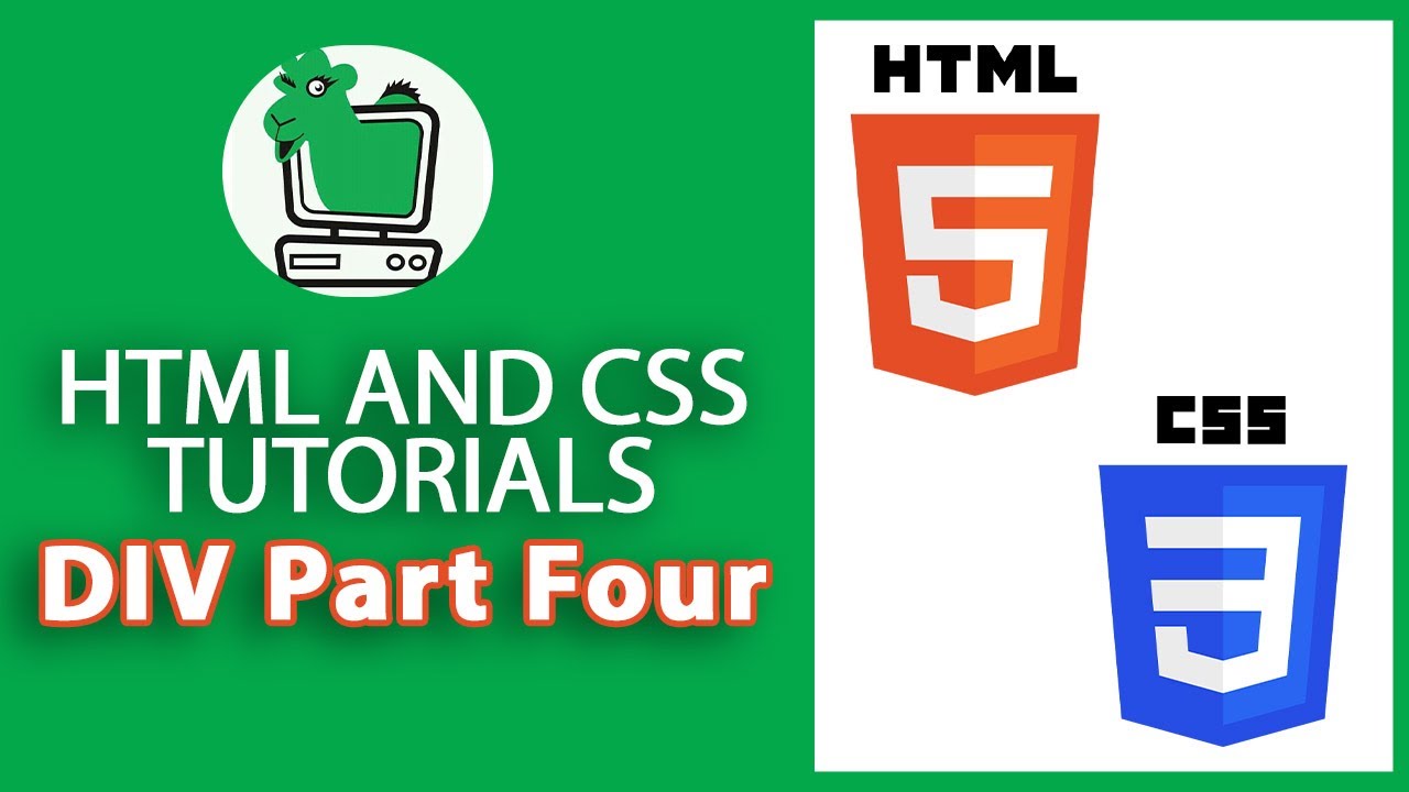 HTML And Css Tutorials In Somali || Div Part 4 - YouTube