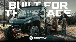 Built for the Trade | Segway UT6 | Segway Powersports