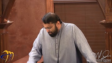 رمضان 2015 گوهرهای قرآنی 8: سوره اسراء آیات 23 - 24 - احسان به والدین ~ دکتر یاسر قاضی