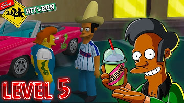 The Simpsons: Hit & Run 2025 - Level 5 - Apu (All Missions) | Full Walkthrough