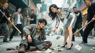 帥乞丐被女總裁賞錢見她出手闊綽反手救她一命怎料她直接把他領回家養 Subles Version