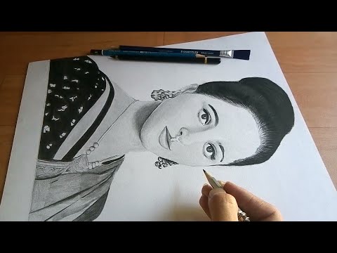 Anushka Shetty on X Beautiful Pencil Sketch of Sweety AnushkaShetty by  Fan  tonystark1993  httpstcoN4aeWAEqH6  X
