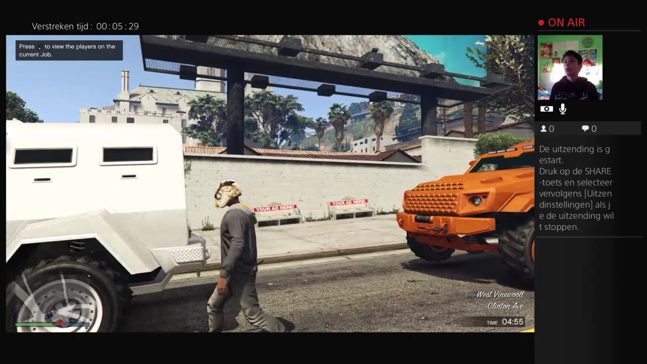 Gta 5 online minigames met enripue YouTube