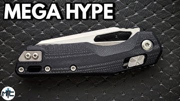 Microtech Standard Issue (MSI) Folding Knife - Overview and Review