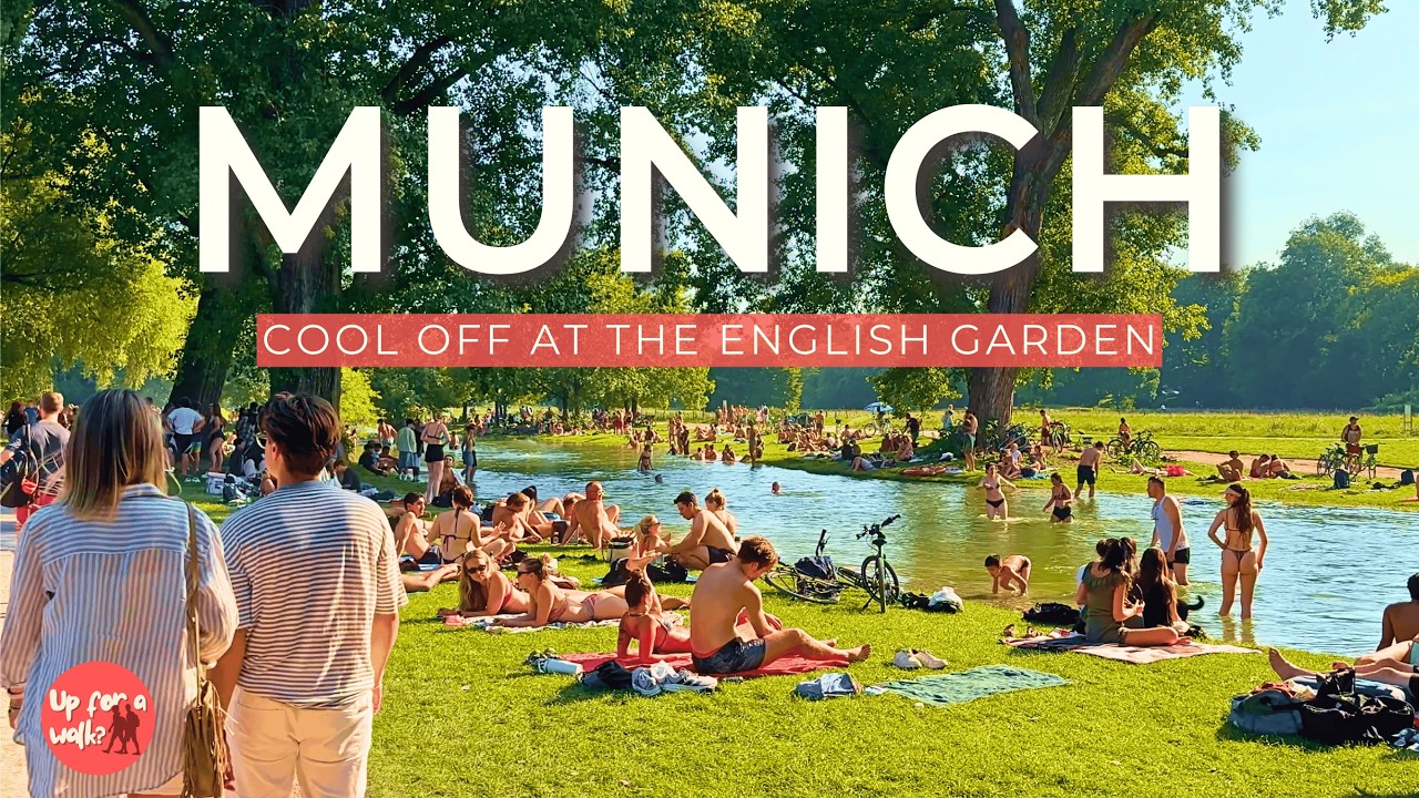 How Munich Beats the Heat | Walking the City’s GIANT BEACH