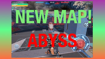 NEW MAP ABYSS! | AN AMAZING NEW BATTLE GROUND! | War Robots Test Server Gameplay WR