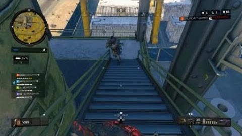 Call of Duty®: Black Ops 4 get robbed with op vapor