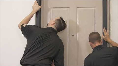 1st Impression Ironworks - How to Install Your Iron Security Door