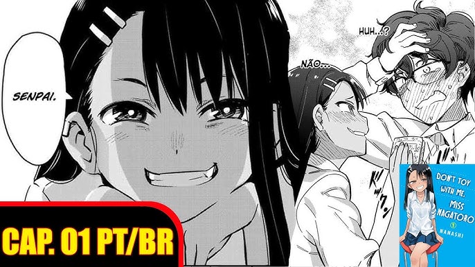 Ijiranaide, Nagatoro-san episódio 3: Data e hora de lançamento - Manga  Livre RS