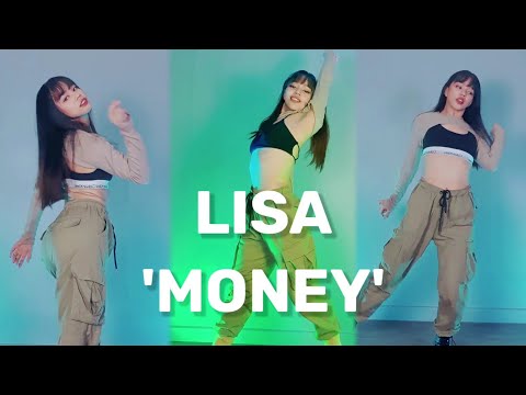 LISA 'MONEY' CHORUS DANCE TUTORIAL | VERTICAL VIDEO (slow & mirrored)