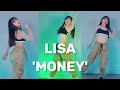 LISA MONEY CHORUS DANCE TUTORIAL VERTICAL VIDEO Slow Mirrored